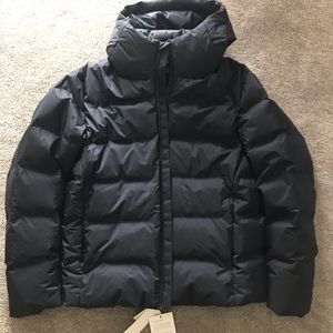 Uniqlo seamless down parka Navy XL Women Size M Men